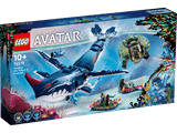 LEGO 75579 Tulkun Payakan ja Crabsuit - ALETUU.FI