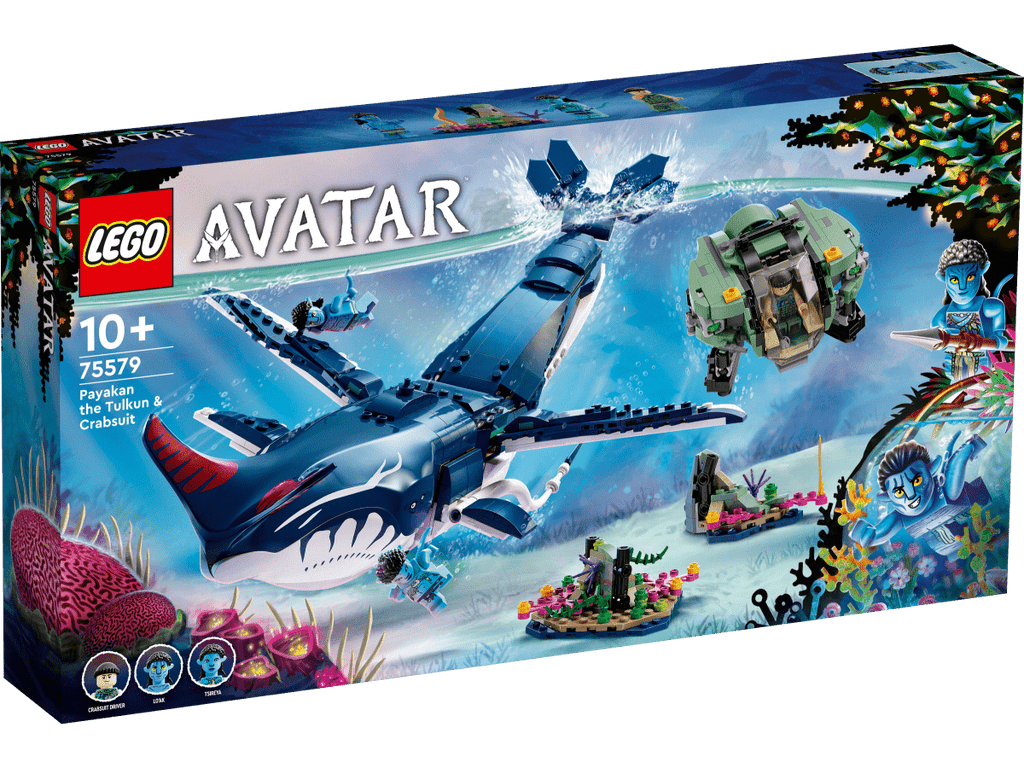 LEGO 75579 Tulkun Payakan ja Crabsuit - ALETUU.FI