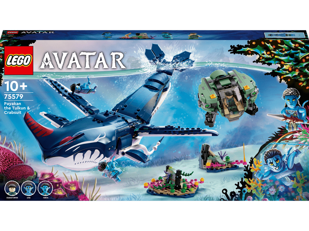LEGO 75579 Tulkun Payakan ja Crabsuit - ALETUU.FI