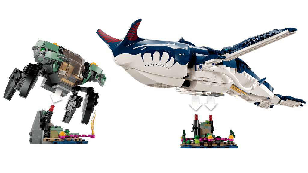 LEGO 75579 Tulkun Payakan ja Crabsuit - ALETUU.FI