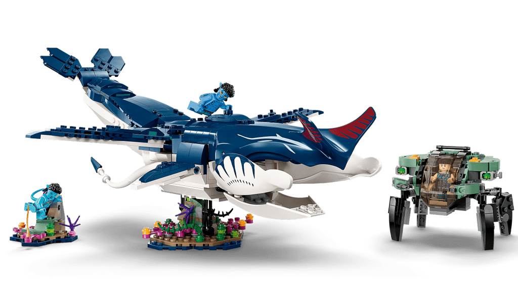 LEGO 75579 Tulkun Payakan ja Crabsuit - ALETUU.FI