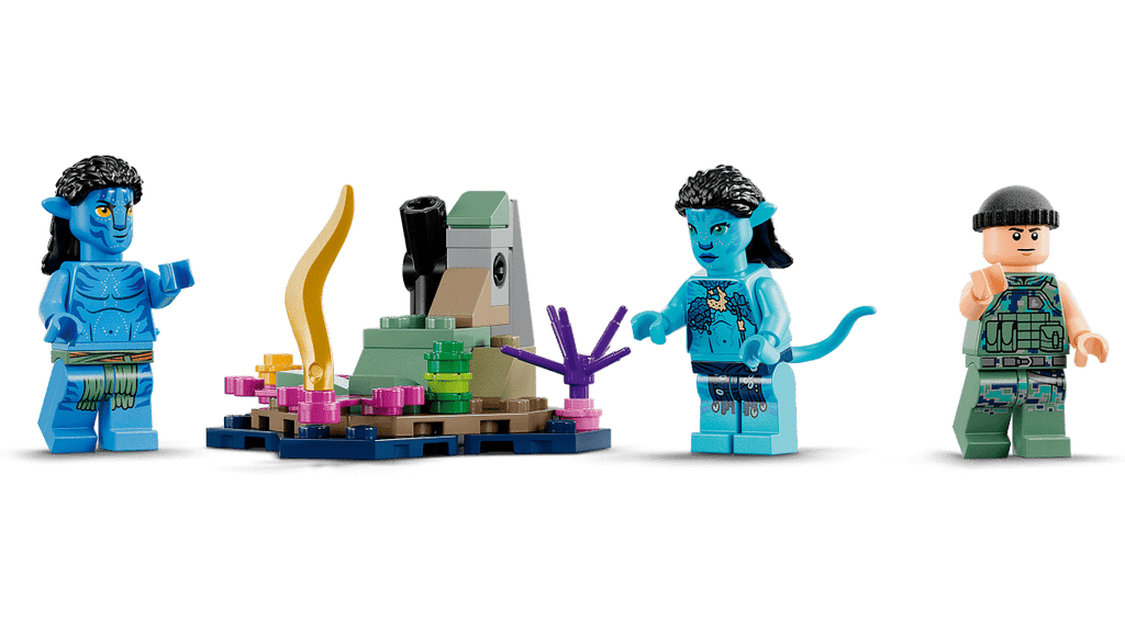 LEGO 75579 Tulkun Payakan ja Crabsuit - ALETUU.FI