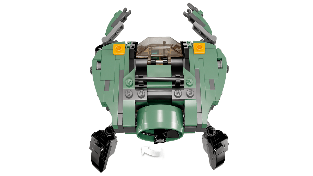LEGO 75579 Tulkun Payakan ja Crabsuit - ALETUU.FI