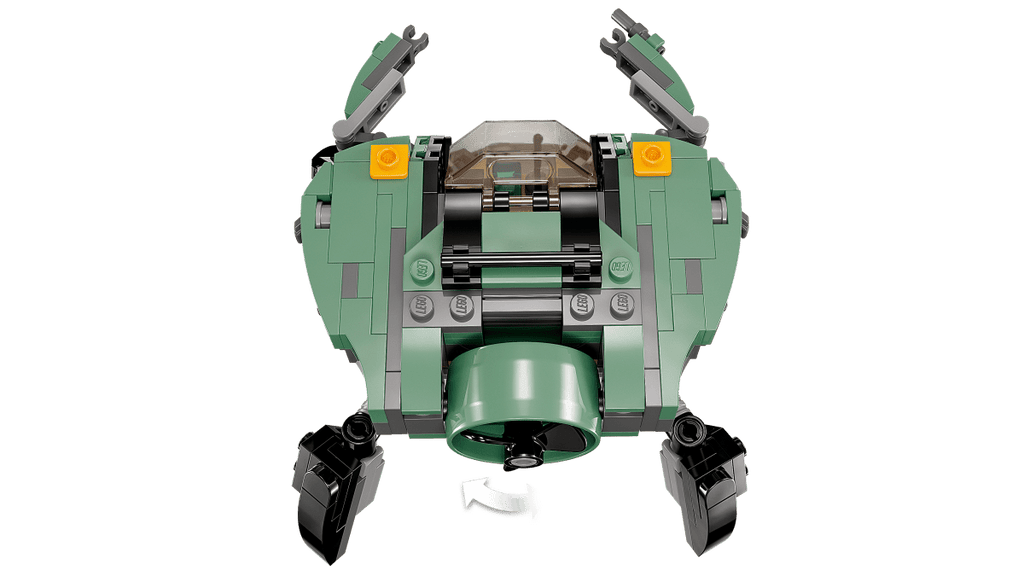 LEGO 75579 Tulkun Payakan ja Crabsuit - ALETUU.FI