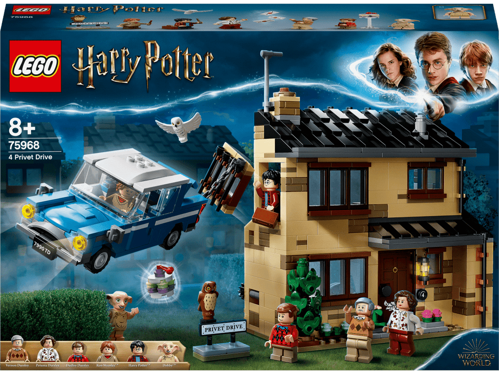 LEGO 75968 4 Privet Drive - ALETUU.FI