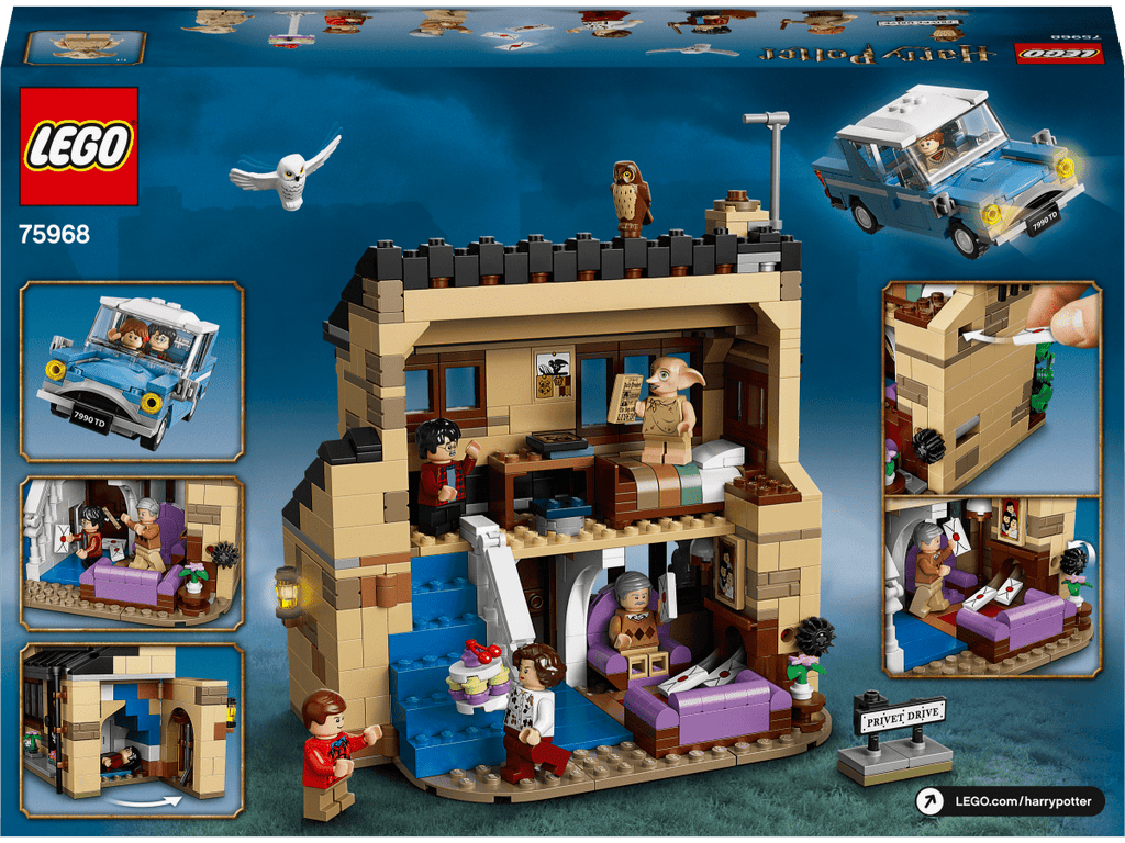 LEGO 75968 4 Privet Drive - ALETUU.FI
