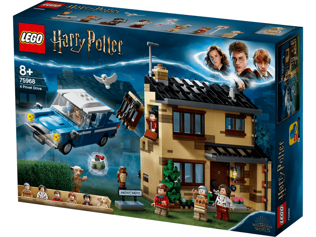 LEGO 75968 4 Privet Drive - ALETUU.FI