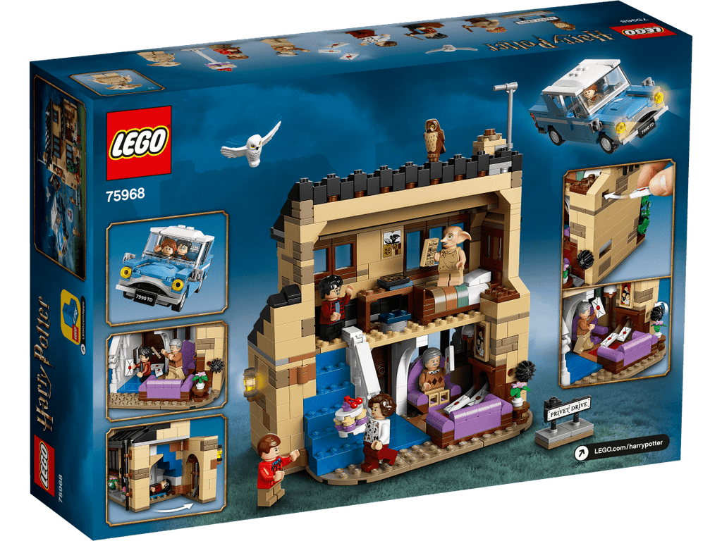 LEGO 75968 4 Privet Drive - ALETUU.FI