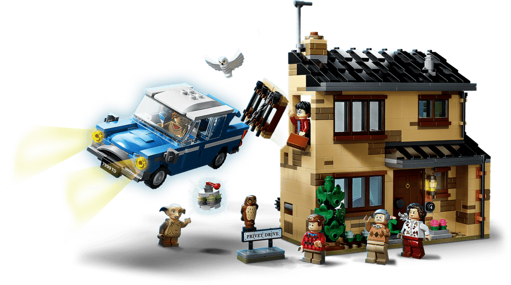 LEGO 75968 4 Privet Drive - ALETUU.FI