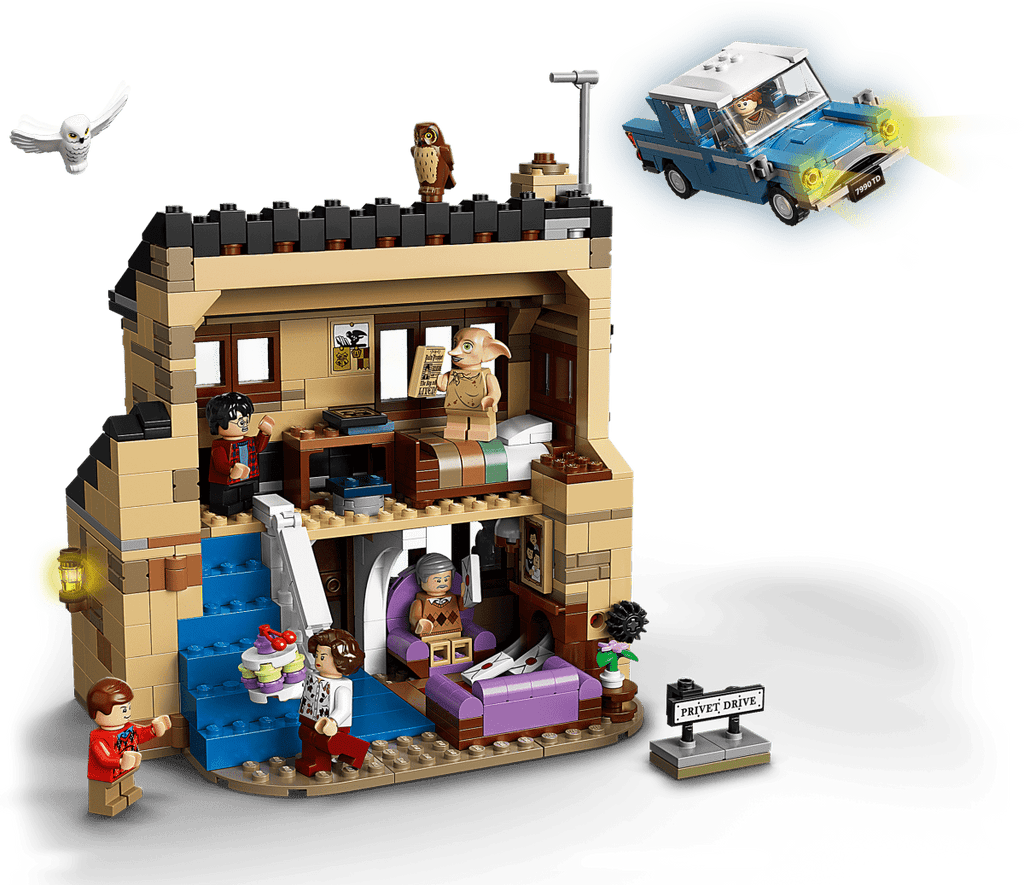 LEGO 75968 4 Privet Drive - ALETUU.FI