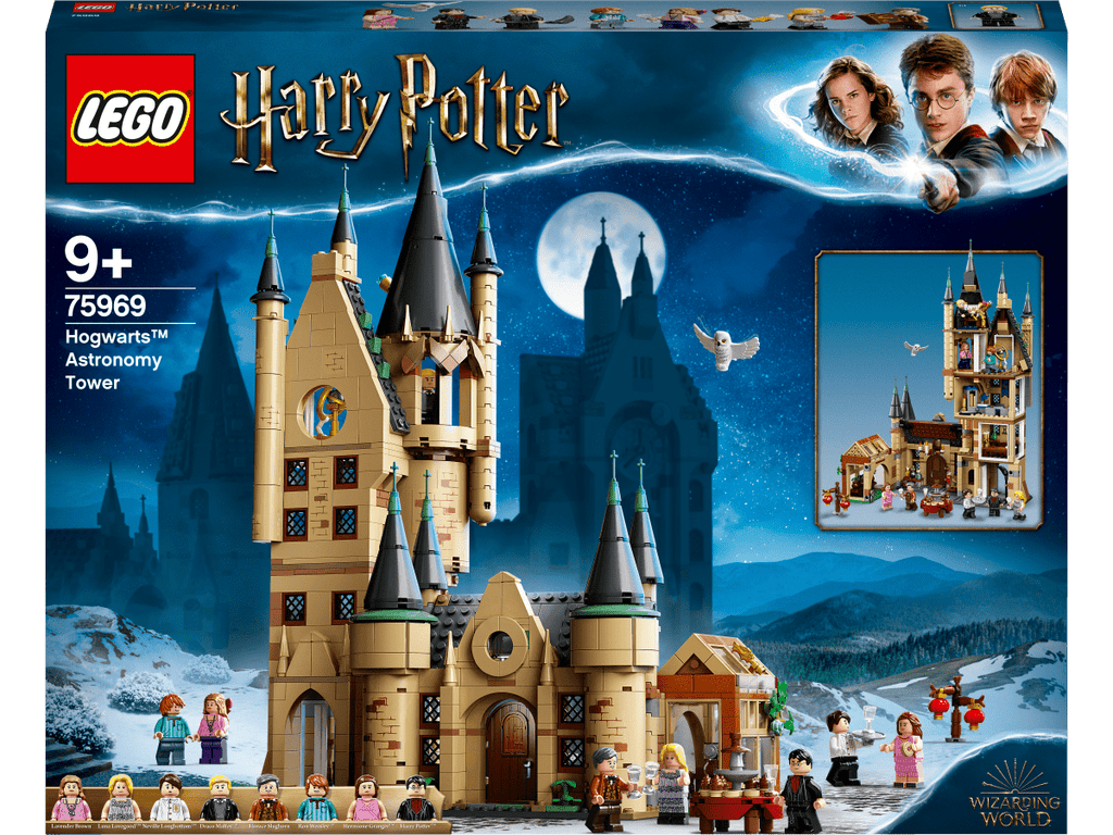 LEGO 75969 Tylypahkan tähtitorni - ALETUU.FI