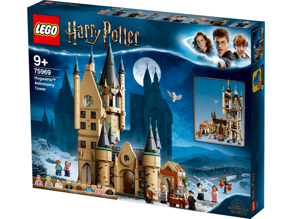 LEGO 75969 Tylypahkan tähtitorni - ALETUU.FI