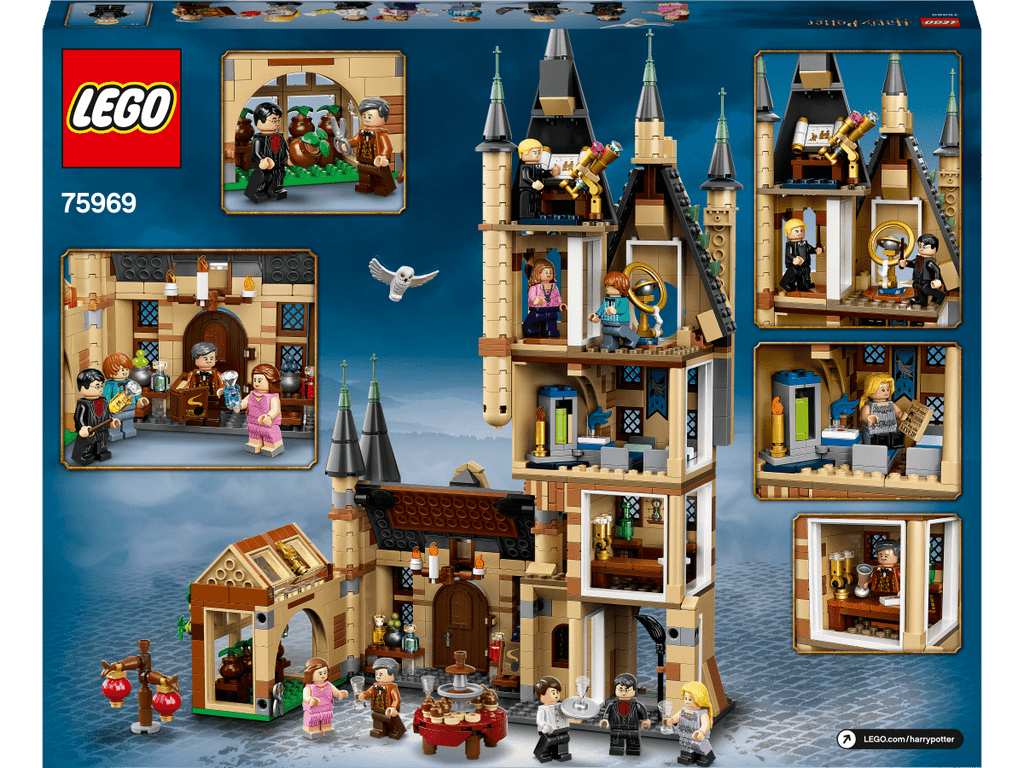 LEGO 75969 Tylypahkan tähtitorni - ALETUU.FI