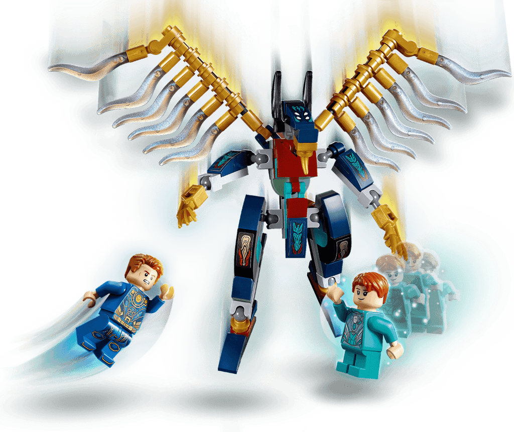 LEGO 76145 Ikuisten ilmahyökkäys - ALETUU.FI