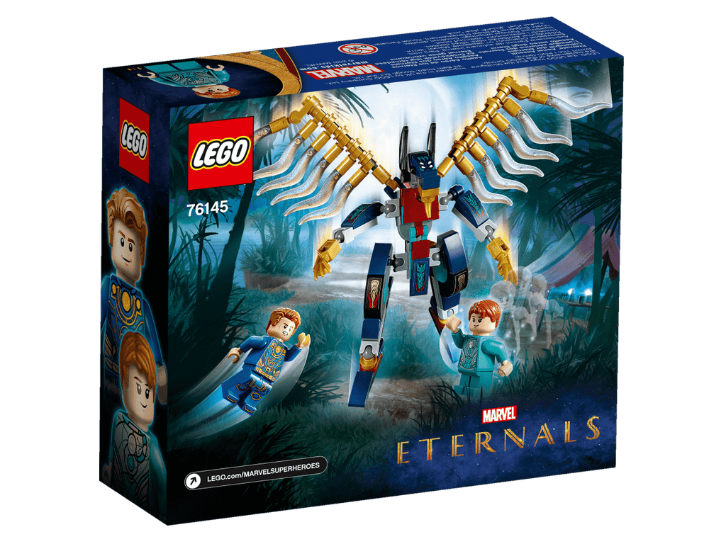 LEGO 76145 Ikuisten ilmahyökkäys - ALETUU.FI