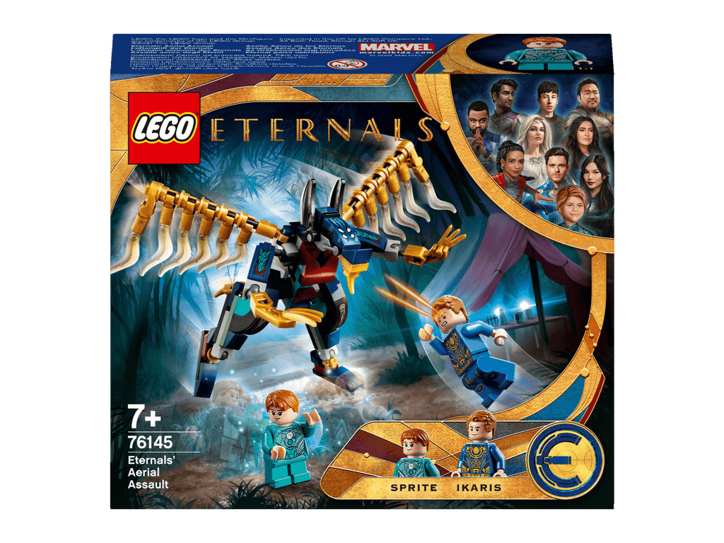 LEGO 76145 Ikuisten ilmahyökkäys - ALETUU.FI