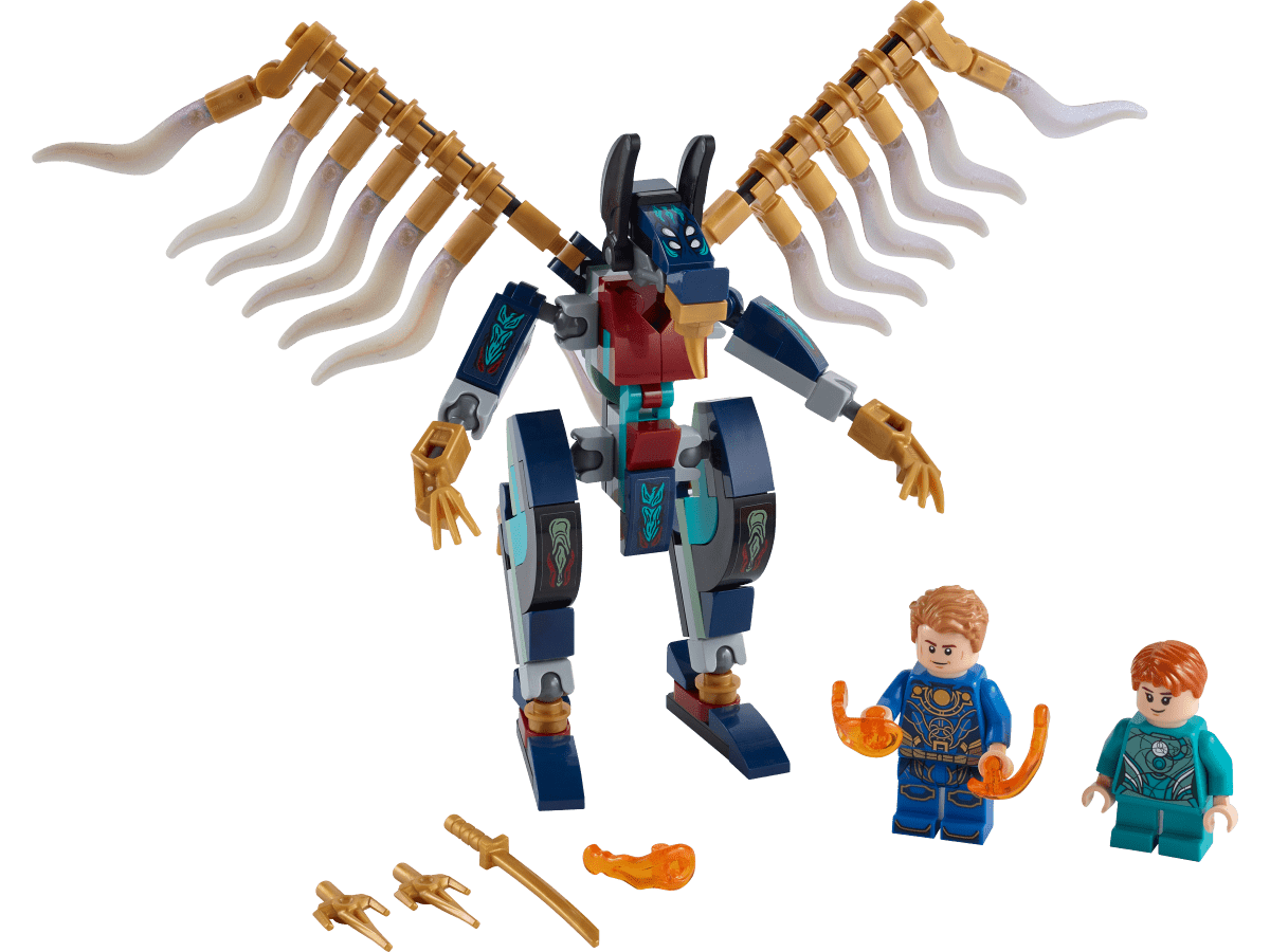 LEGO 76145 Ikuisten ilmahyökkäys - ALETUU.FI