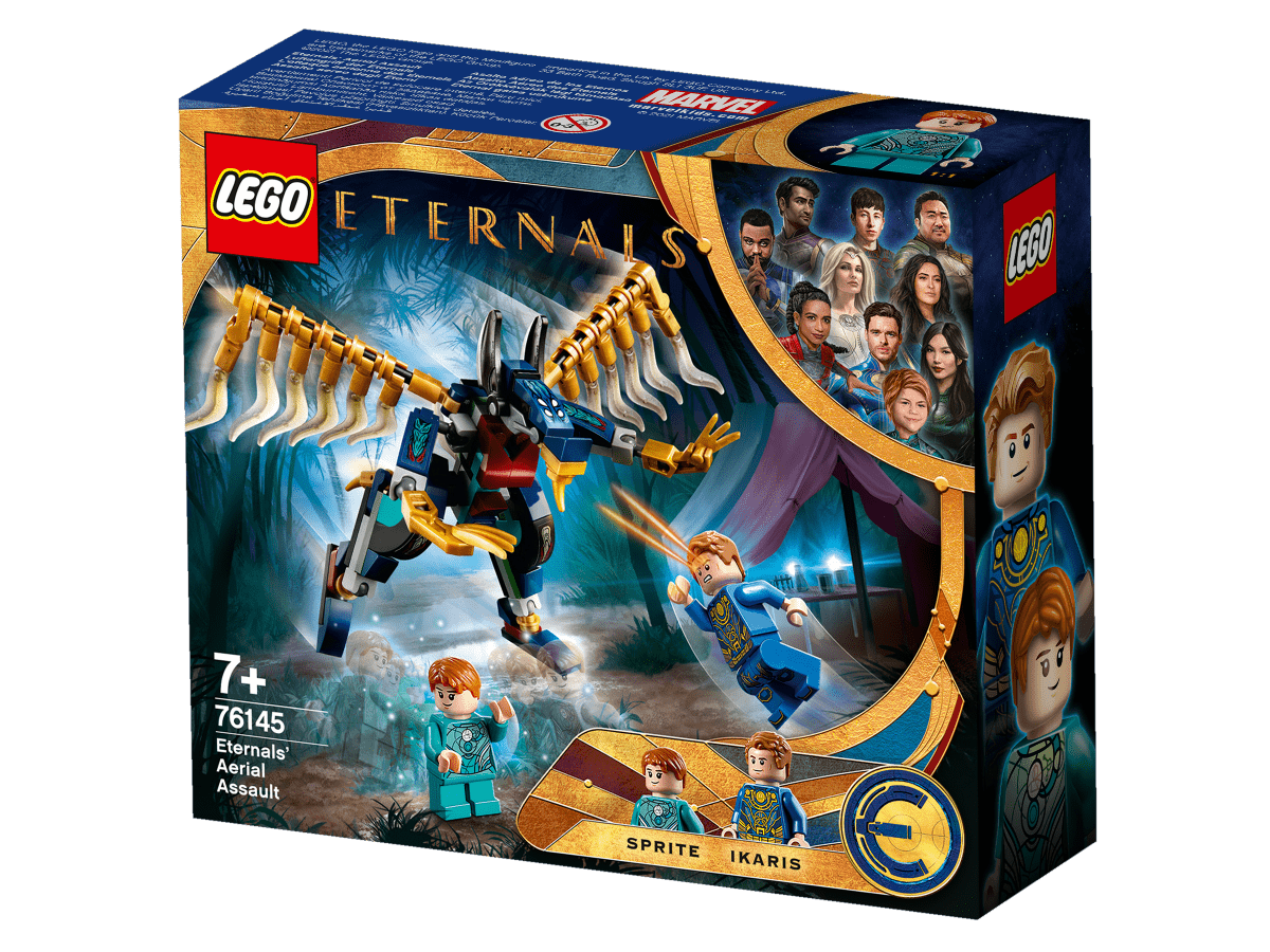 LEGO 76145 Ikuisten ilmahyökkäys - ALETUU.FI
