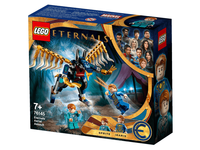 LEGO 76145 Ikuisten ilmahyökkäys - ALETUU.FI
