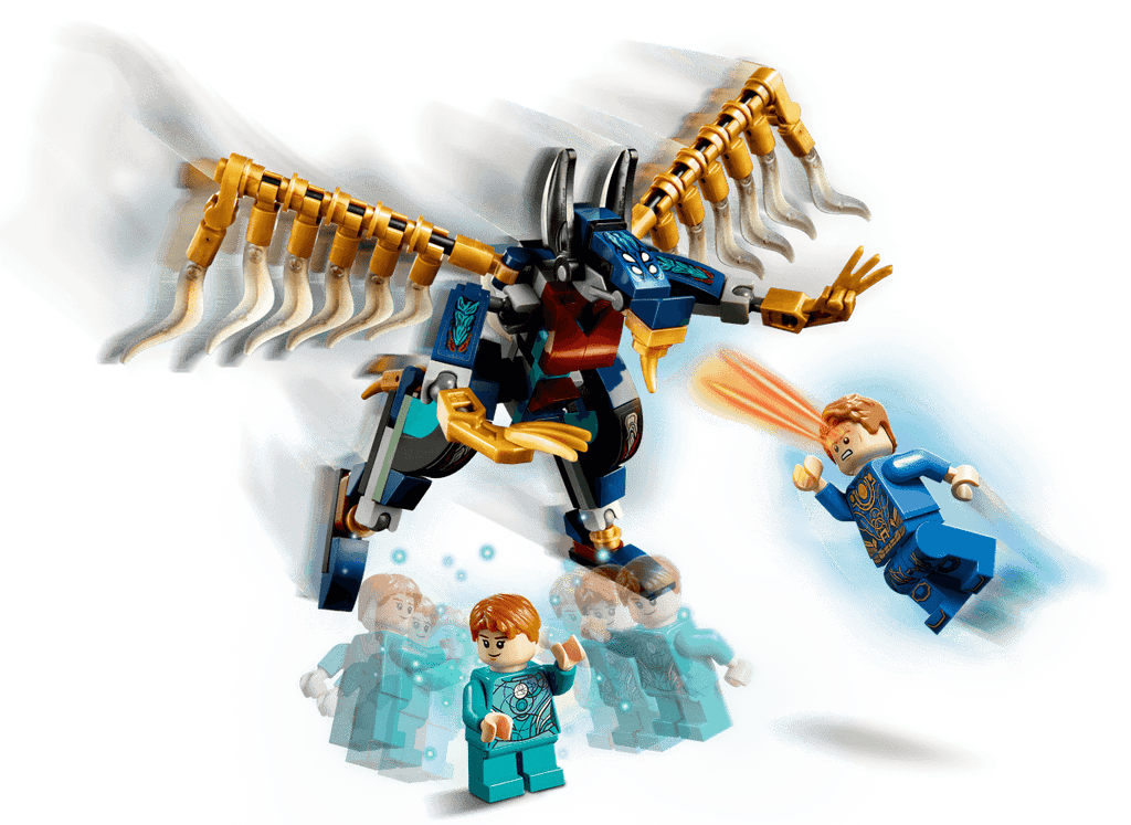 LEGO 76145 Ikuisten ilmahyökkäys - ALETUU.FI