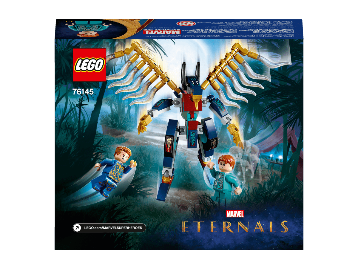 LEGO 76145 Ikuisten ilmahyökkäys - ALETUU.FI