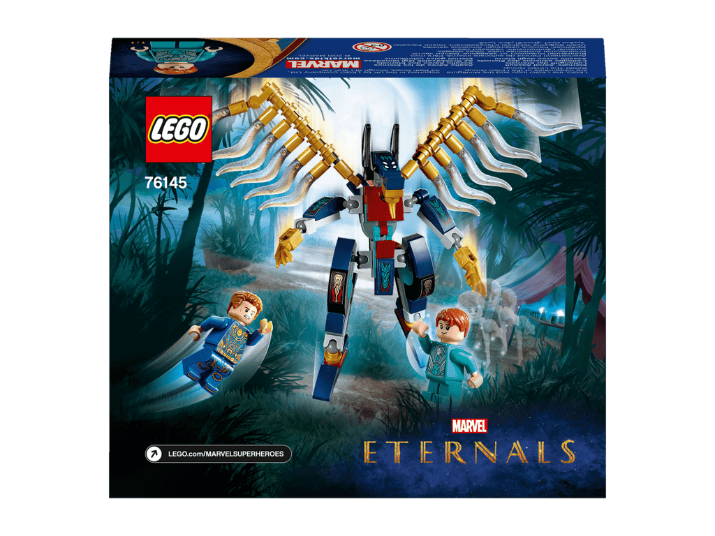 LEGO 76145 Ikuisten ilmahyökkäys - ALETUU.FI