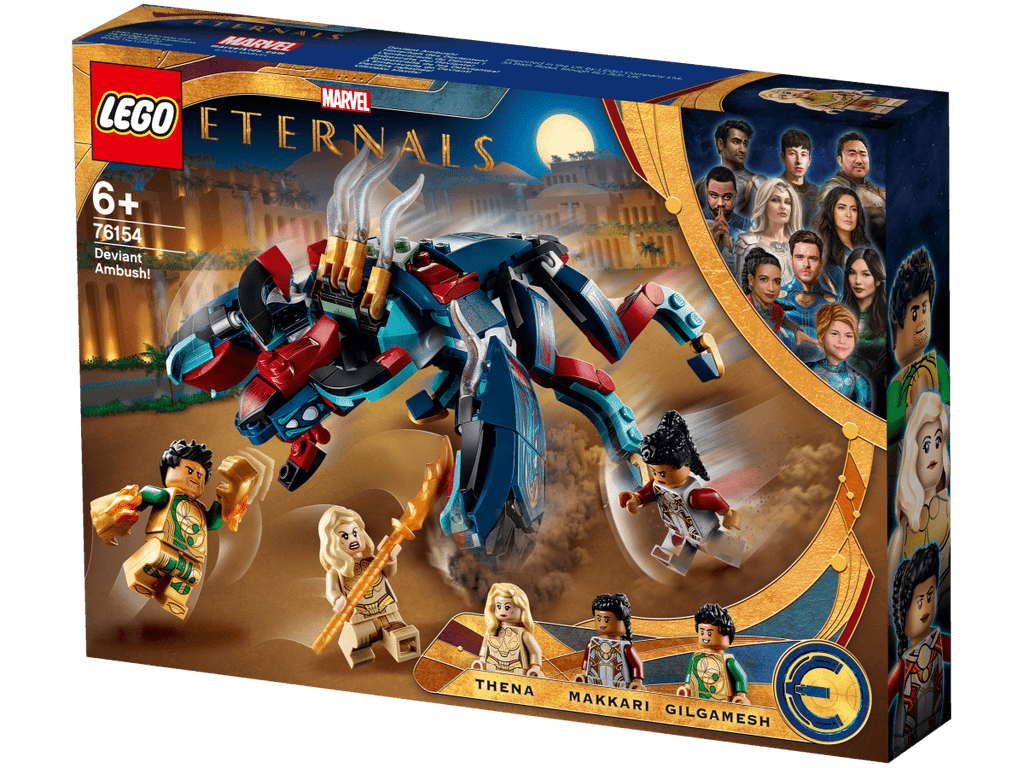 LEGO 76154 Deviaanin väijytys! - ALETUU.FI