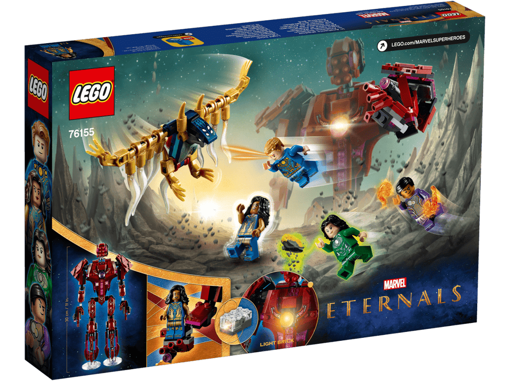 LEGO 76155 Arishemin varjossa - ALETUU.FI