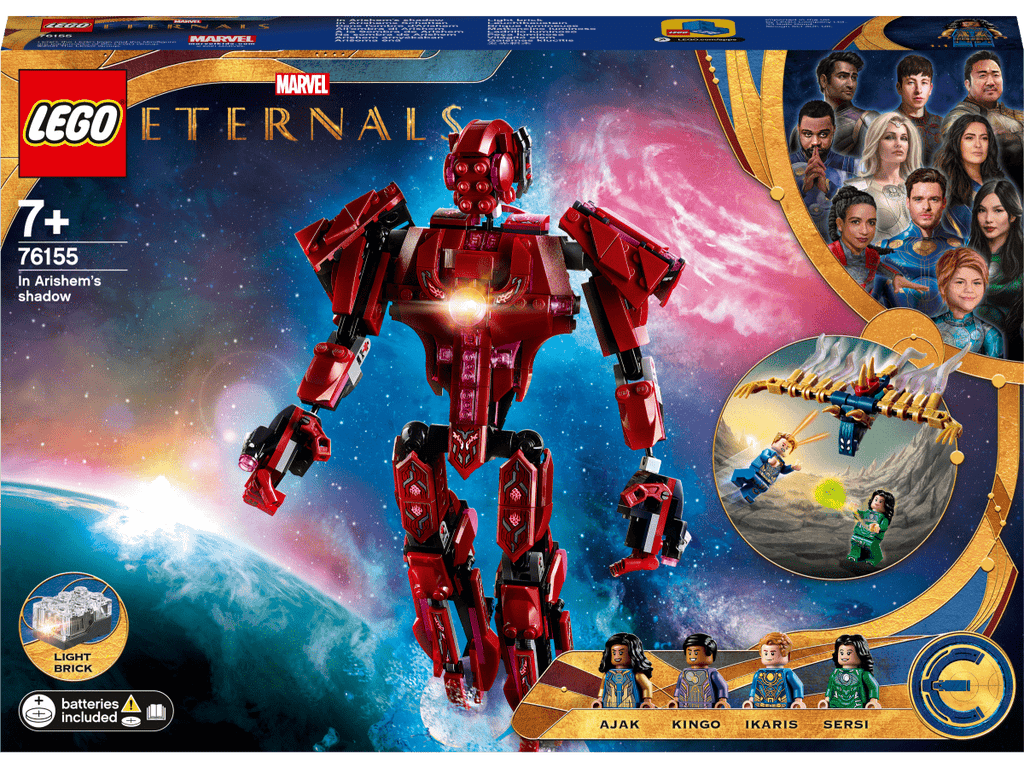 LEGO 76155 Arishemin varjossa - ALETUU.FI