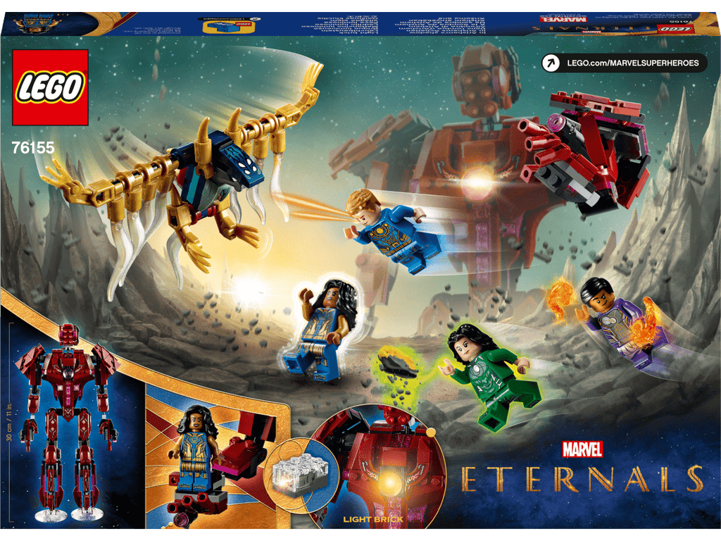 LEGO 76155 Arishemin varjossa - ALETUU.FI