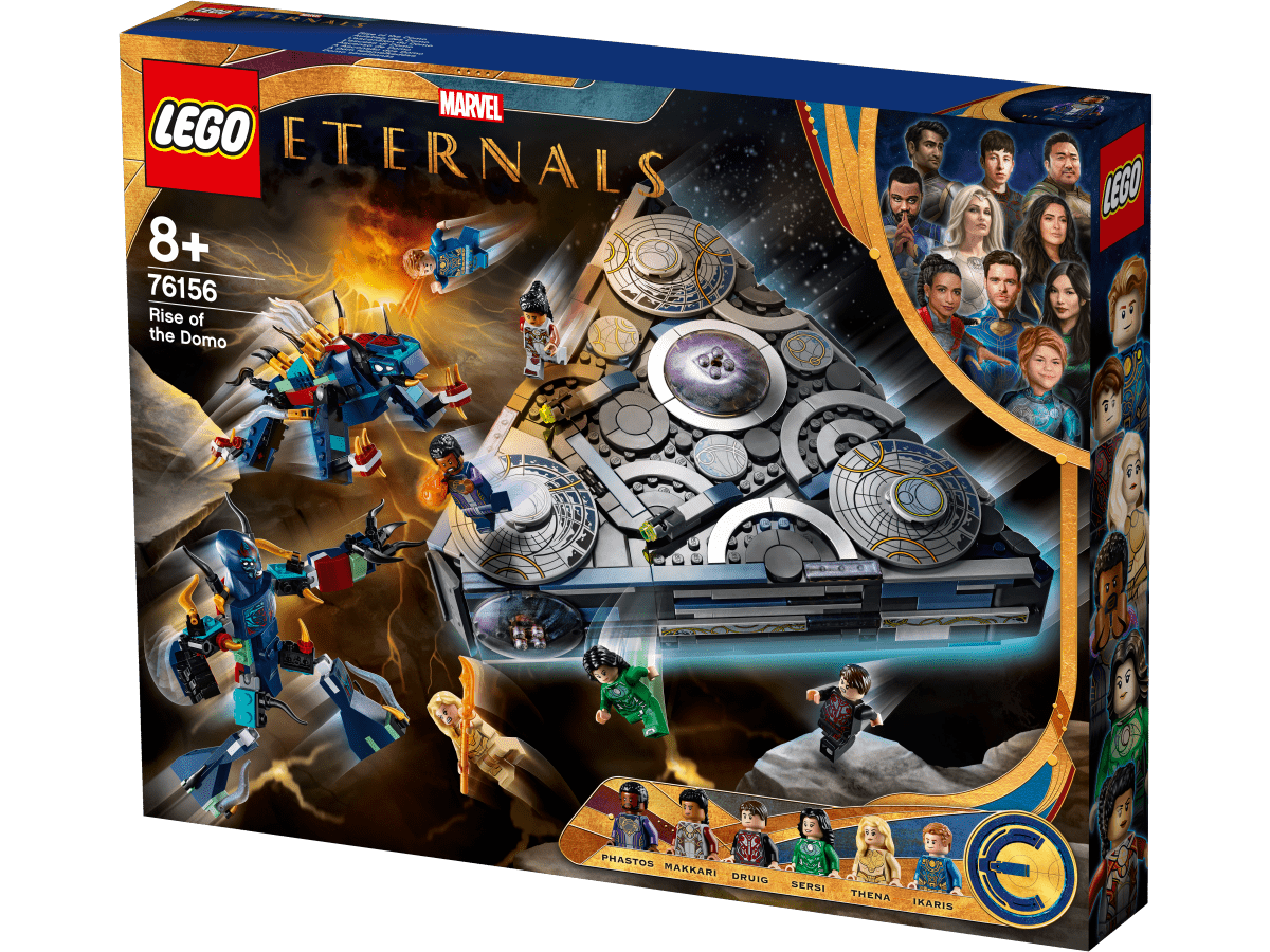 LEGO 76156 Domon nousu - ALETUU.FI