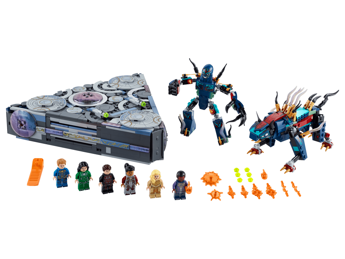 LEGO 76156 Domon nousu - ALETUU.FI