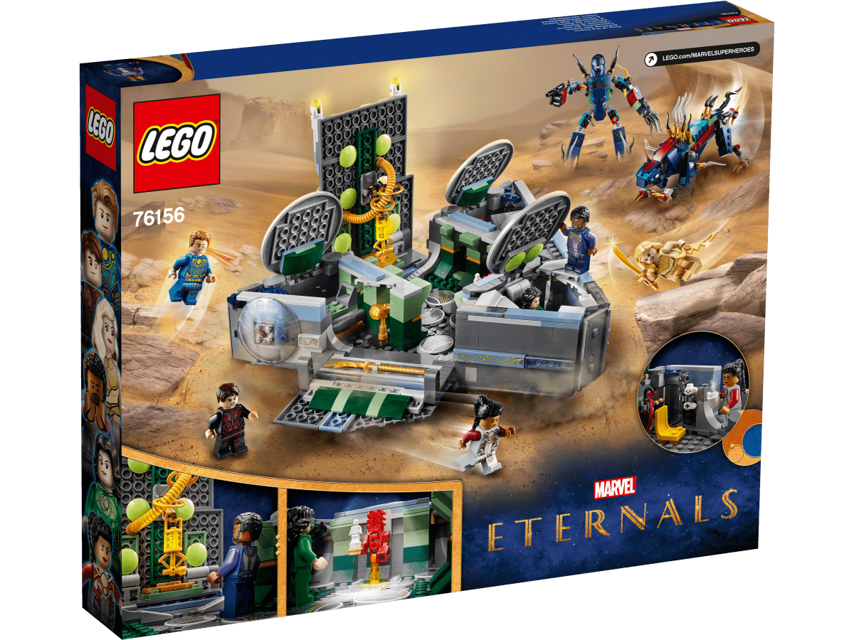 LEGO 76156 Domon nousu - ALETUU.FI