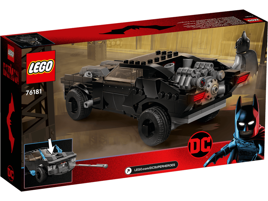 LEGO 76181 Batmobile™: Pingviinin takaa-ajo - ALETUU.FI