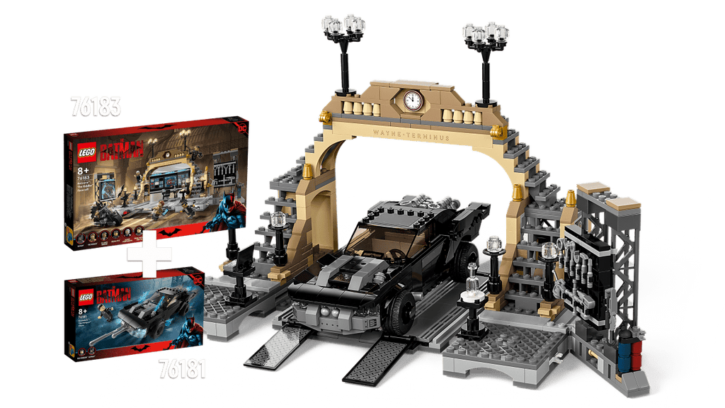 LEGO 76183 Lepakkoluola: Kohtaaminen Arvuuttajan kanssa - ALETUU.FI