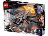 LEGO 76186 Mustan Pantterin lohikäärmelentokone - ALETUU.FI