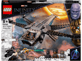 LEGO 76186 Mustan Pantterin lohikäärmelentokone - ALETUU.FI