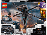 LEGO 76186 Mustan Pantterin lohikäärmelentokone - ALETUU.FI