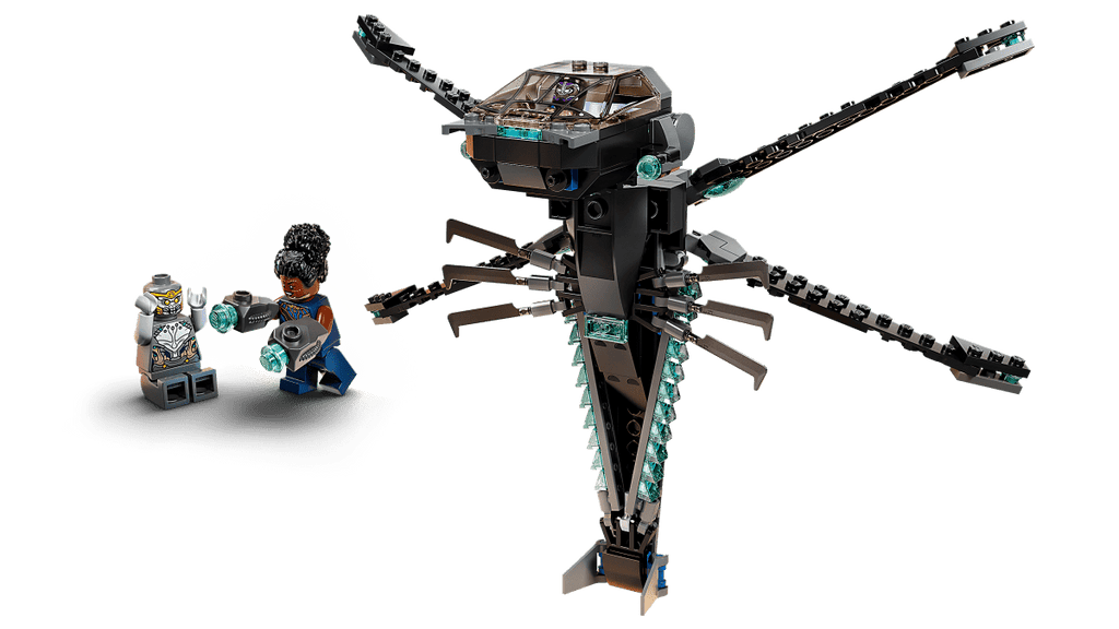 LEGO 76186 Mustan Pantterin lohikäärmelentokone - ALETUU.FI