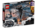LEGO 76186 Mustan Pantterin lohikäärmelentokone - ALETUU.FI