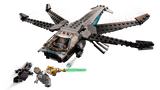LEGO 76186 Mustan Pantterin lohikäärmelentokone - ALETUU.FI