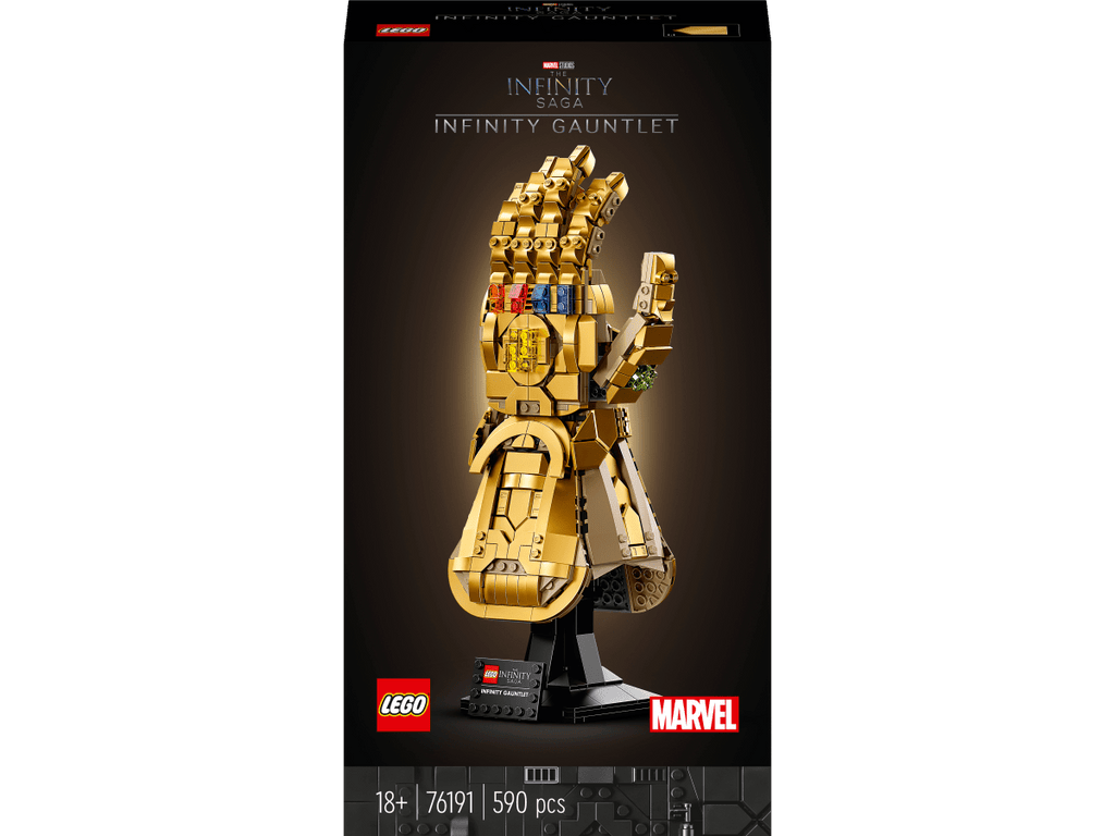 LEGO 76191 Ikuisuuden rautahanska - ALETUU.FI