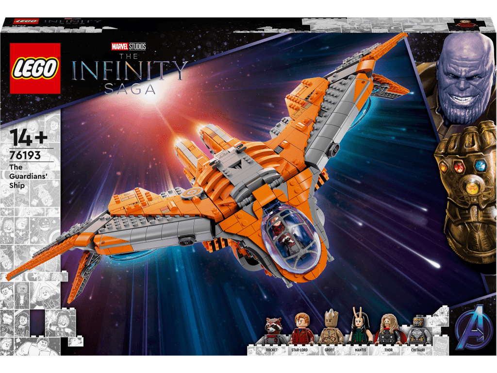 LEGO 76193 Vartijoiden alus - ALETUU.FI