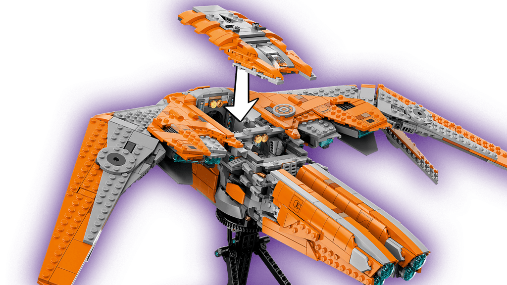 LEGO 76193 Vartijoiden alus - ALETUU.FI