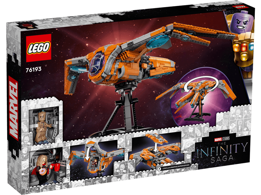 LEGO 76193 Vartijoiden alus - ALETUU.FI