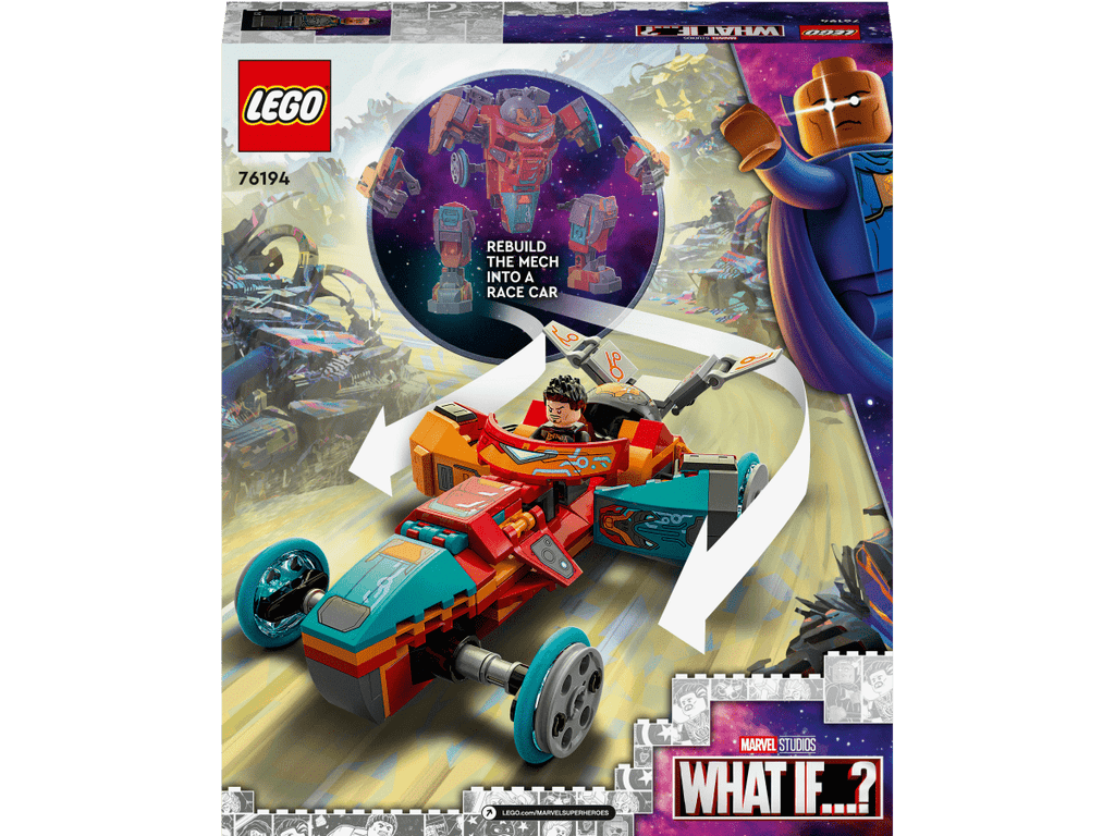 LEGO 76194 Tony Starkin sakaarialainen Iron Man - ALETUU.FI