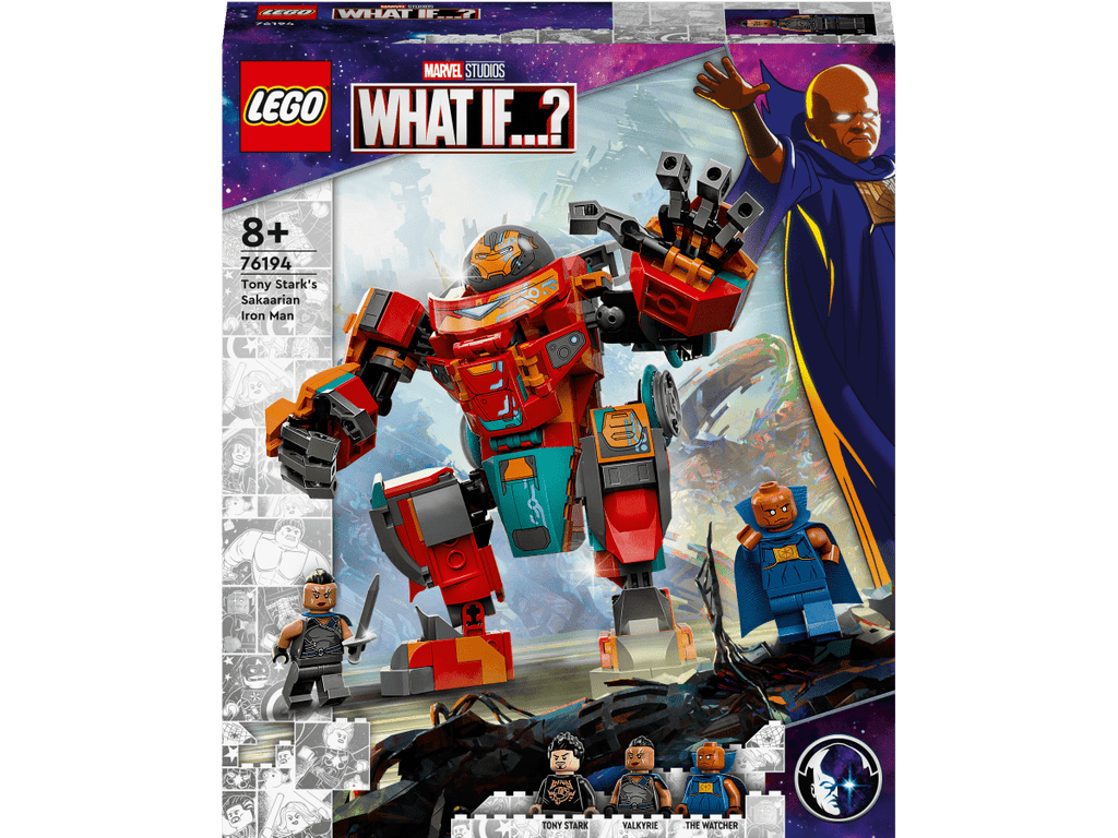 LEGO 76194 Tony Starkin sakaarialainen Iron Man - ALETUU.FI