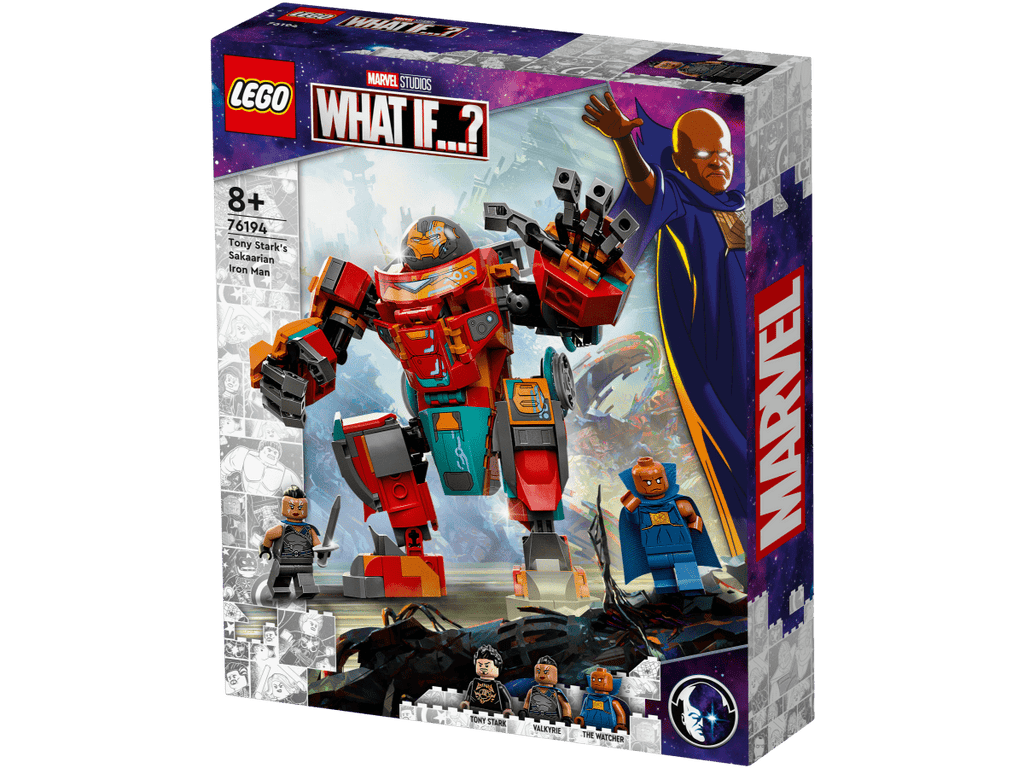 LEGO 76194 Tony Starkin sakaarialainen Iron Man - ALETUU.FI