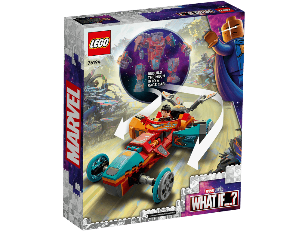 LEGO 76194 Tony Starkin sakaarialainen Iron Man - ALETUU.FI