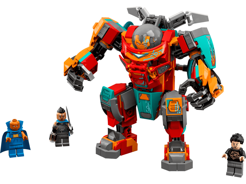 LEGO 76194 Tony Starkin sakaarialainen Iron Man - ALETUU.FI